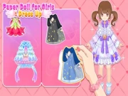 Paper Doll for Girls Dress Up Online dress-up Games on NaptechGames.com