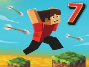 Parkour Block 7 Online Adventure Games on NaptechGames.com