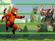 Parkour Cat Online jumping Games on NaptechGames.com