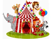 Party Animals Jigsaw Online Puzzle Games on NaptechGames.com