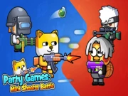 Party Games Mini Shooter Battle Online shooter Games on NaptechGames.com