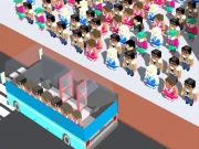 Passengers Overload - City Bus Game Online Arcade Games on NaptechGames.com