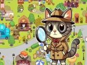 Paws Off My Clues! Online cats Games on NaptechGames.com