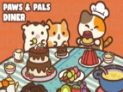 Paws & Pals Diner Online Cooking Games on NaptechGames.com