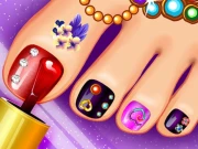 Pedicure Nail Salon Online Girls Games on NaptechGames.com
