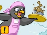 Penguin Diner - Restaurant Dash Online Girls Games on NaptechGames.com