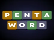Pentaword Online Puzzle Games on NaptechGames.com
