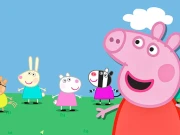 Peppa Pig Slide Online Games on NaptechGames.com