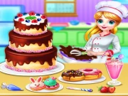 Perfect Cake Maker- Cake Game Online Hypercasual Games on NaptechGames.com