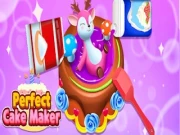 Perfect Cake Maker Online cooking Games on NaptechGames.com