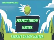 Perfect Throw Master Online hyper-casual Games on NaptechGames.com