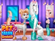 Pet Salon Simulator Online animal Games on NaptechGames.com