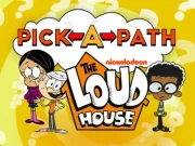 Pick-a-Path The Loud House Online Puzzle Games on NaptechGames.com