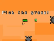 Pick the Green! Online arcade Games on NaptechGames.com