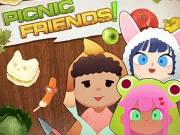 Picnic Friends Online Adventure Games on NaptechGames.com