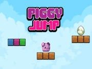 Piggy Jump Online arcade Games on NaptechGames.com