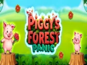Piggy's Forest Panic Online animal Games on NaptechGames.com