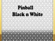 Pinball - Black N White Online arcade Games on NaptechGames.com