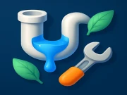 Pipe Puzzle: Connect & Flow Online Puzzle Games on NaptechGames.com