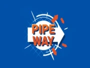 Pipe Way Online puzzle Games on NaptechGames.com