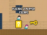 Pixcade 2 Player Escape Online two-player Games on NaptechGames.com