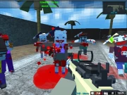 Pixel blocky Combat The SandStorm Online Multiplayer Games on NaptechGames.com