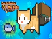 Pixel Cat Simulator My Pets Online simulation Games on NaptechGames.com