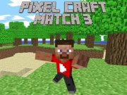 Pixel Craft Match 3 Online Puzzle Games on NaptechGames.com