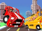 Pixel Crash 3D Online Racing & Driving Games on NaptechGames.com