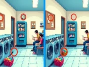 Pixel Differences Online puzzle Games on NaptechGames.com