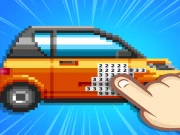 Pixel Fun Color By Number Online Casual Games on NaptechGames.com
