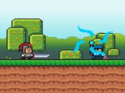 Pixel Knight Adventure Online Adventure Games on NaptechGames.com