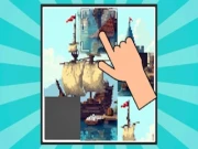 Pixel Slide Puzzle Online puzzle Games on NaptechGames.com