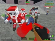 Pixel Wars Apocalypse Zombie blocky combat Online Multiplayer Games on NaptechGames.com