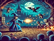 Pixel Wizard Online battle Games on NaptechGames.com