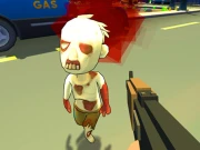 Pixel Zombie Die Hard.IO Online Shooting Games on NaptechGames.com