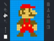 Pixeler Online drawing Games on NaptechGames.com