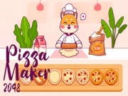 Pizza Maker 2048 Online 2048 Games on NaptechGames.com
