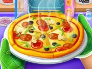 Pizza Maker Master Chef Online Girls Games on NaptechGames.com