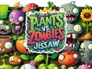 Plants vs Zombies Jigsaw Online Puzzle Games on NaptechGames.com