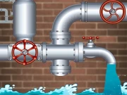 Plumber Pipes 2D Online Arcade Games on NaptechGames.com