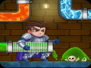 Plumber Rescue: Water Puzzle Online Puzzle Games on NaptechGames.com