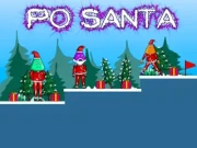 Po Santa Online platformer Games on NaptechGames.com