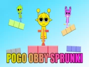 Pogo Obby Sprunki Online casual Games on NaptechGames.com