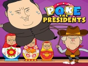 Poke The Presidents Online Casual Games on NaptechGames.com