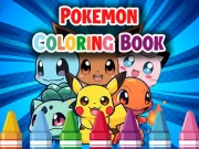 Pokemon Coloring Books Online Puzzle Games on NaptechGames.com