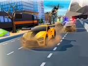 Police Car Chase ZigZag Escape 3D Driving Game Online car Games on NaptechGames.com