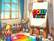 Polly Painter Online match-3 Games on NaptechGames.com