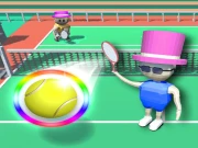 Poly Tennis Online Battle Games on NaptechGames.com