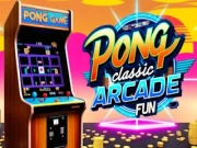 Pong Game Classic Arcade Fun! Online arcade Games on NaptechGames.com